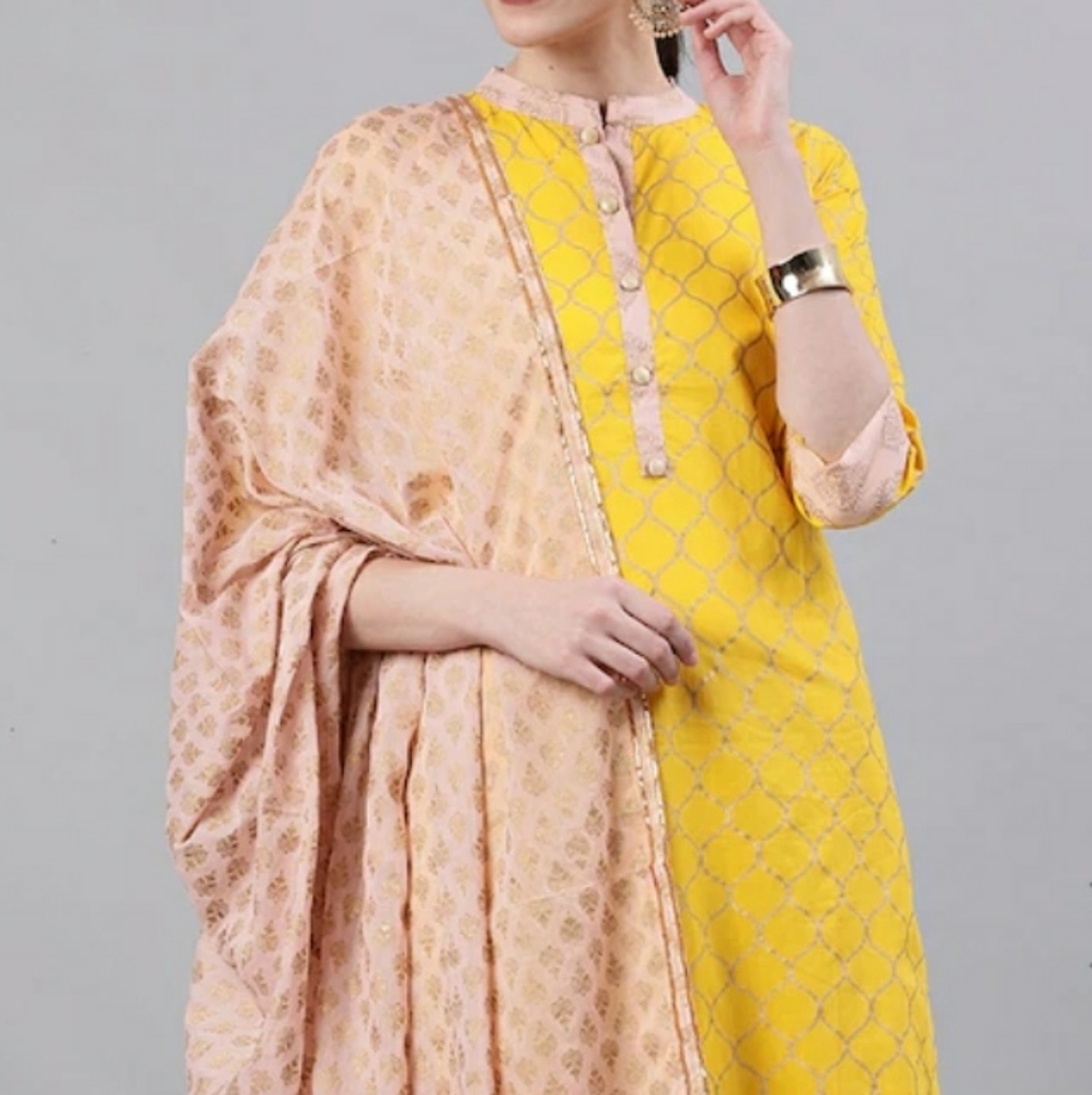 Traditional Indian women's dress
